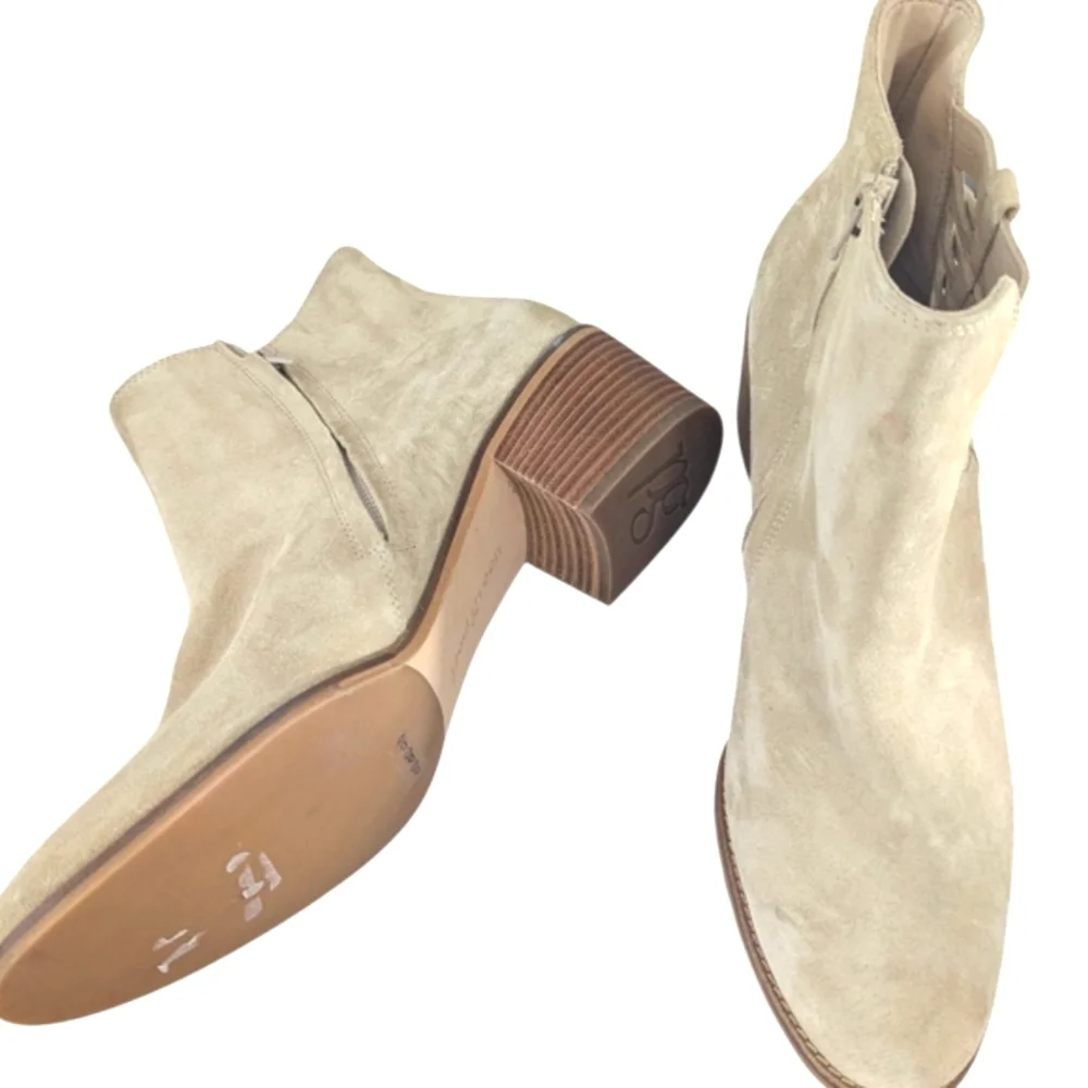 Paul Green Vienna Beige Boot... Size UK 7.5  US 10